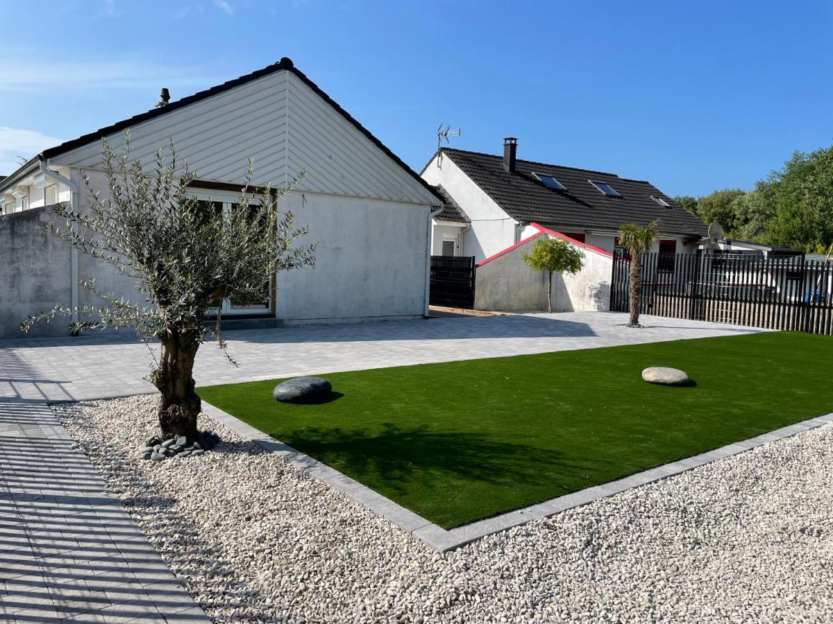 L'Alizee Pour 6 Personnes Villa Oye-Plage Екстериор снимка
